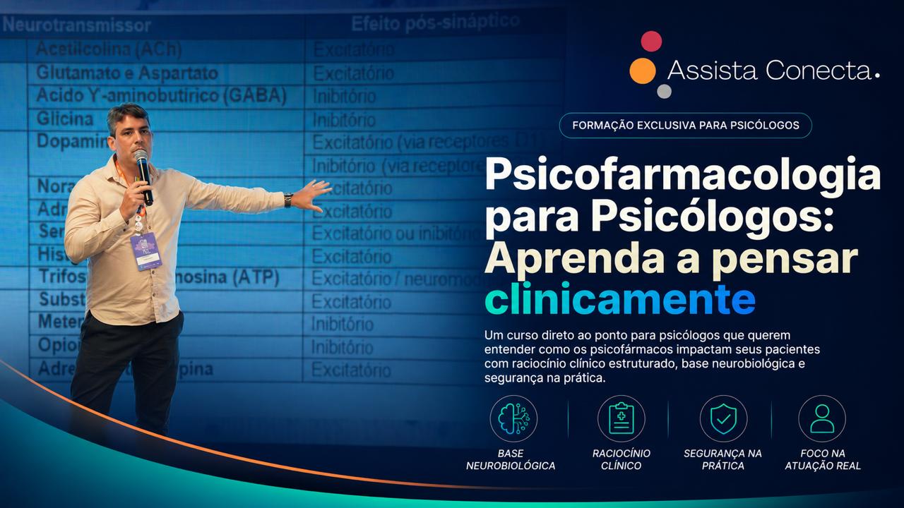 Imagem do curso Psicofarmacologia